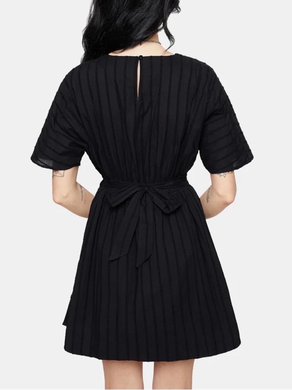 Disturbia Black Mini Dress - NWT! - Picture 5 of 6